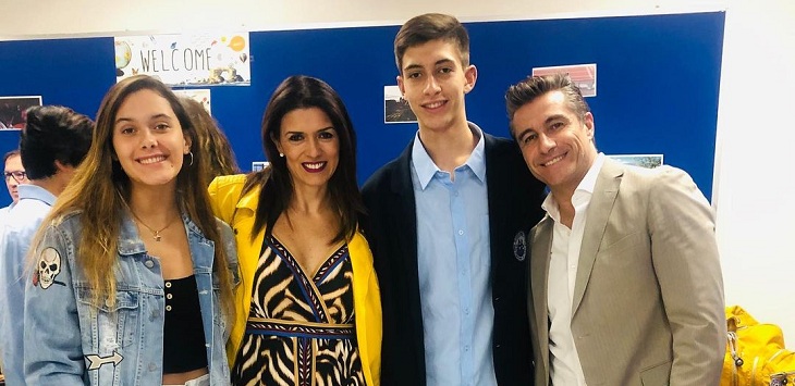 Fernando Solabarrieta e Ivette Vergara felices por nuevo logro de su hijo menor: compartieron saludo