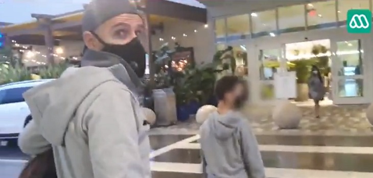 Sergio Jadue sumó nueva polémica en EEUU: tuvo violenta reacción con periodista en Miami