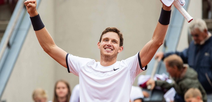 Nicolás Jarry puso punto final a su larga sanción por doping: ya tendría fecha para su regreso