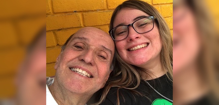 Hija de Pato Frez recordó a su padre a un mes de su muerte: 