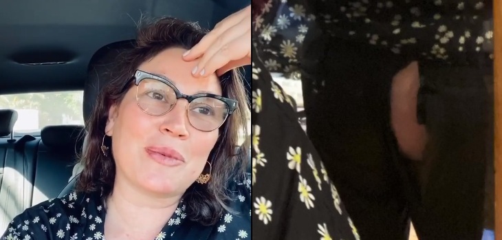 Javiera Contador y el bochorno que vivió al romper su pantalón tras ir de compras: 