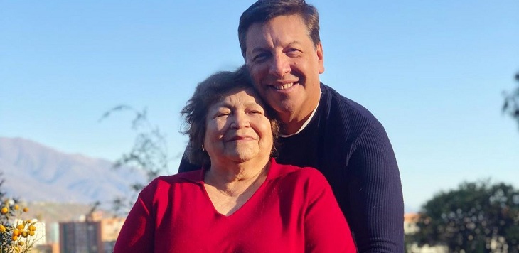 Julio César Rodríguez vivió emotivo reencuentro con su madre: 