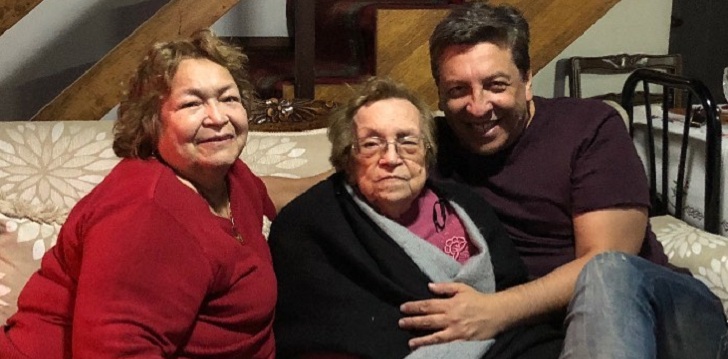 JC Rodríguez escribió sentido mensaje a un año del fallecimiento de su abuela: 