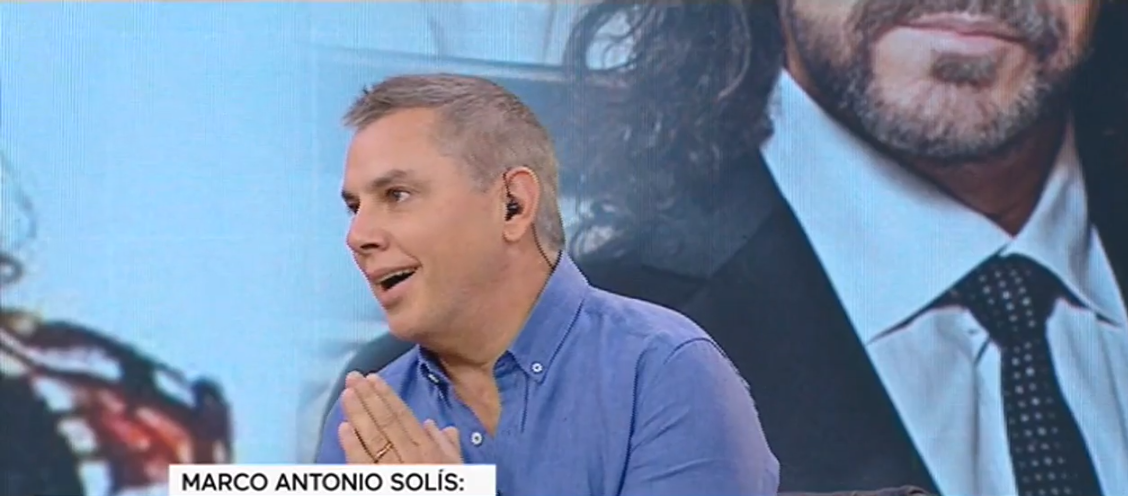 Tras 4 meses fuera: José Miguel Viñuela se reincorporó a la animación de 'Mucho Gusto'