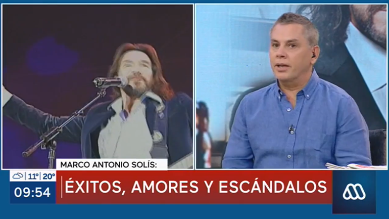 José Miguel Viñuela se reincorporó a la animación del 'Mucho Gusto'