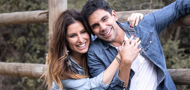 Juan Pablo Queraltó dedicó romántico mensaje a su señora Fran Sfeir: 