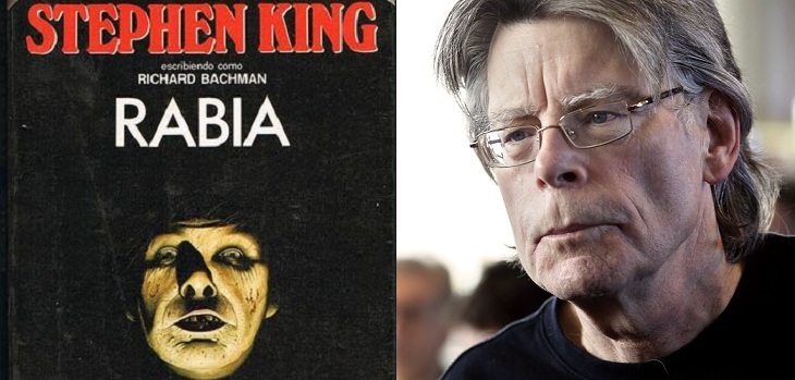 Rabia: el libro que inspiró tiroteos escolares en EEUU y que Stephen King decidió dejar de publicar