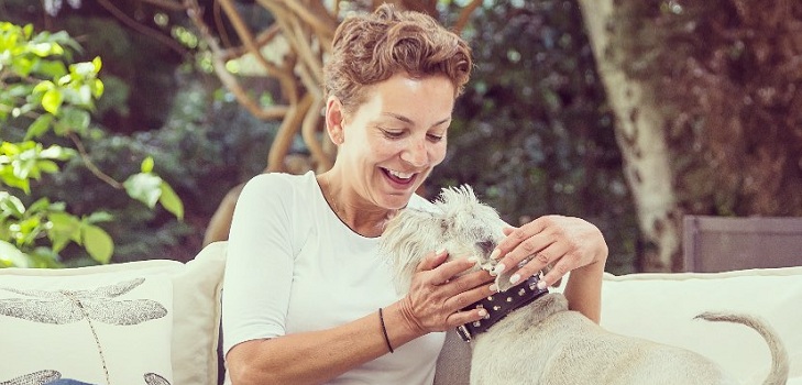 Fran García-Huidobro se emocionó en su cumpleaños número 47: 