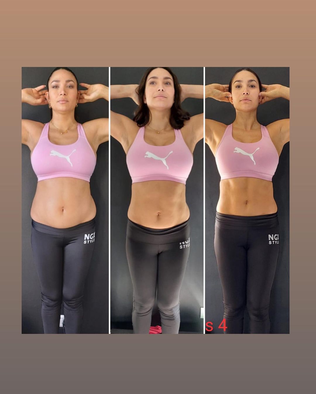 Lisandra Silva mostró su cambio físico tras retomar ejercicio: reveló que subió 25 kilos en embarazo