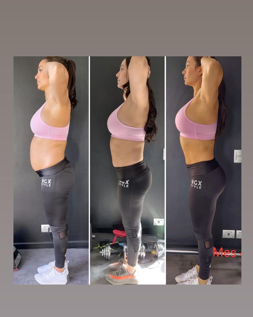 Lisandra Silva mostró su cambio físico tras retomar ejercicio: reveló que subió 25 kilos en embarazo