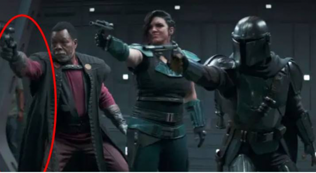 Viralizan insólito error en una de las escenas de 'The Mandalorian'