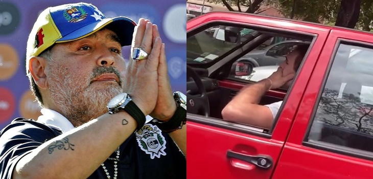 En Argentina están desconsolados: captan a hincha llorando al enterarse de la muerte de Maradona