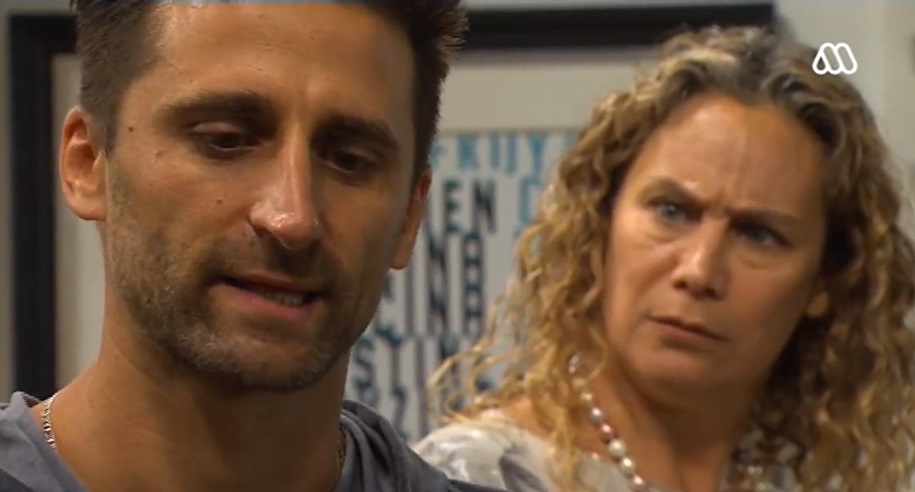 María Luisa y Nicolás