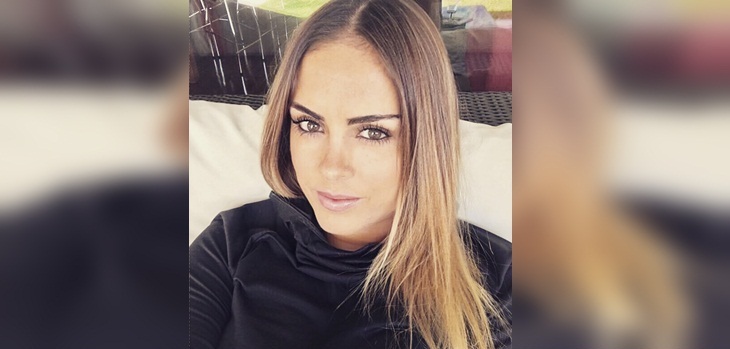 Maura Rivera sufrió accidente mientras andaba en bicicleta con su hijo: 