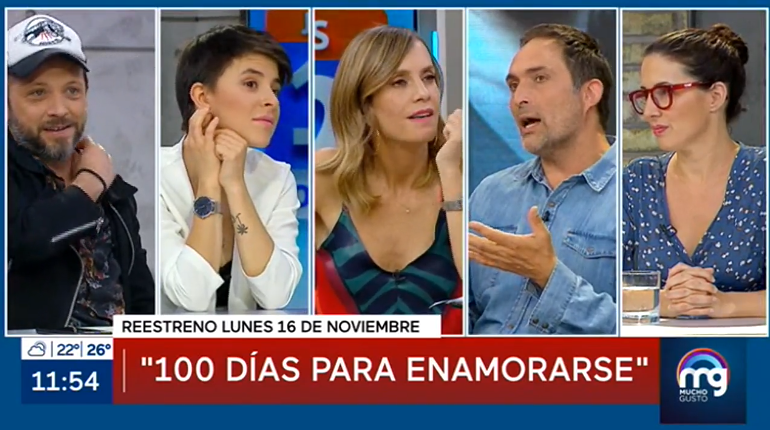 Marcelo Alonso adelantó potente escena entre Diego y Martín que viene en '100 días para enamorarse'
