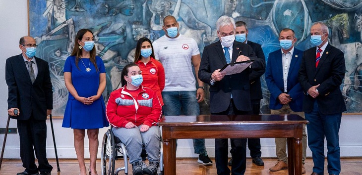 Nueva Beca Proddar: amplían beneficios en salud y prevención a deportistas de alto rendimiento