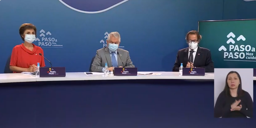 Minsal informó 1.440 casos nuevos de COVID-19 y manifestó 