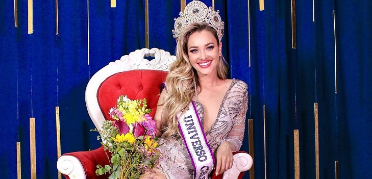 Daniela Nicolás tras ganar Miss Universo Chile 2020: 