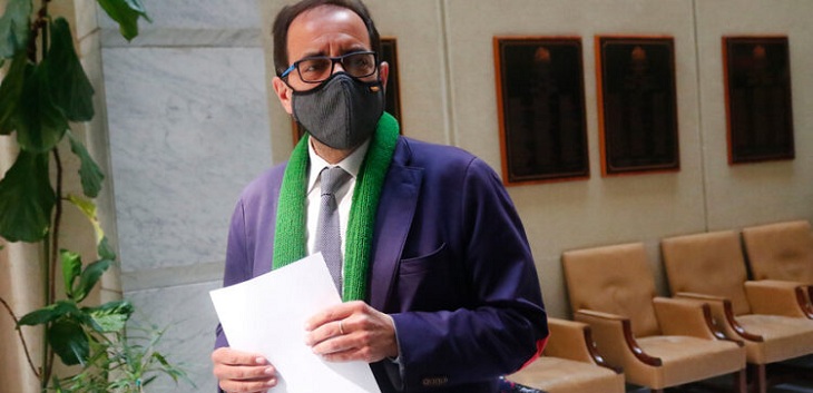 Diputados anuncian proyecto para anticipar elecciones presidenciales y legislativas para abril 2021