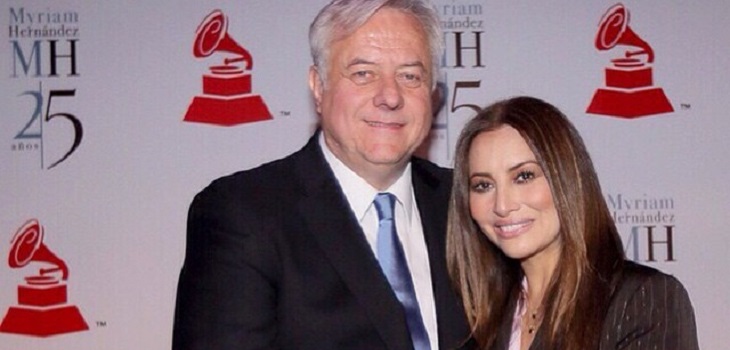 Myriam Hernández y el susto que pasó con su marido: 