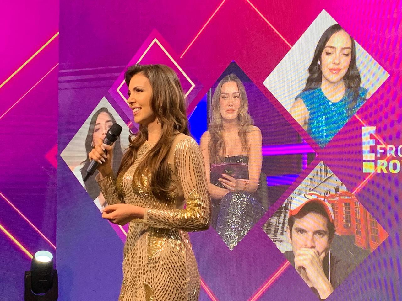 Nataly Chilet contó su experiencia tras conducir programa especial de los E! People's Choice Awards