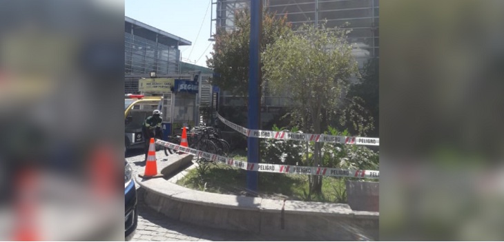 Perrito murió durante paseo familiar: tocó poste electrocutado en Parque Quinta Normal