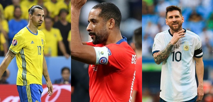 Beausejour no es el único: 5 futbolistas que renunciaron a la selección y terminaron volviendo