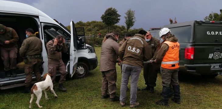 Hallan cadáver en sector La Pampina de Los Muermos: correspondería a joven desaparecida