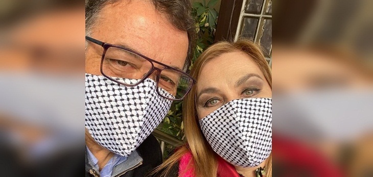 Pareja de Pamela Jiles sobre acusaciones de Marcelo Ríos: 