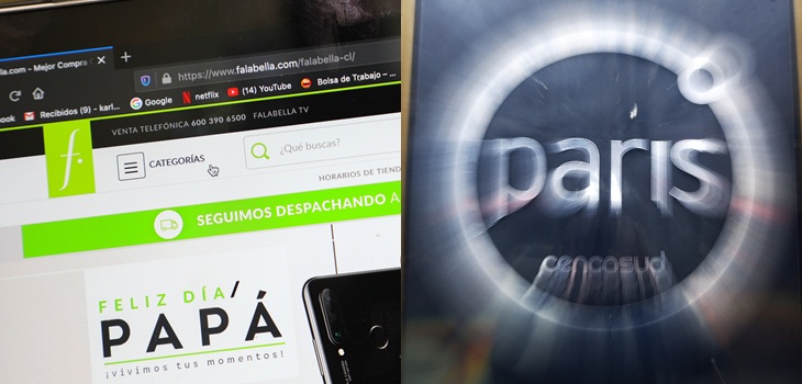Sernac presenta demanda colectiva contra Falabella y Paris por problemas en ventas en sus sitios web