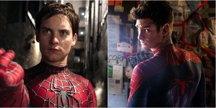 Tobey Maguire y Andrew Garfield | Marvel Studios