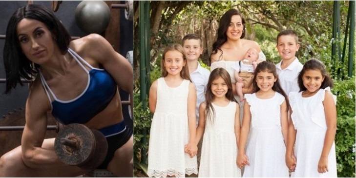 La inspiradora historia de una madre con cáncer terminal que ganó una competencia de culturismo