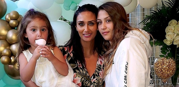 Tenía razón: Trini Neira reaccionó a romance de su mamá Pamela Díaz con Jean-Philippe Cretton