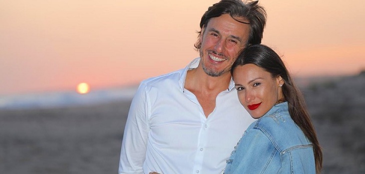 Pampita recibió romántica sorpresa en su primer aniversario con García Moritán: 