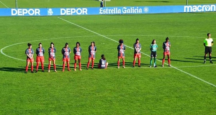 Futbolista española se negó a realizar homenaje a Maradona: 