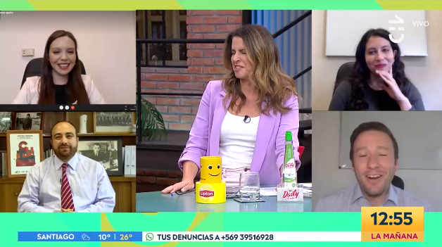 JC Rodríguez y Monse Álvarez se hicieron PCR en comerciales