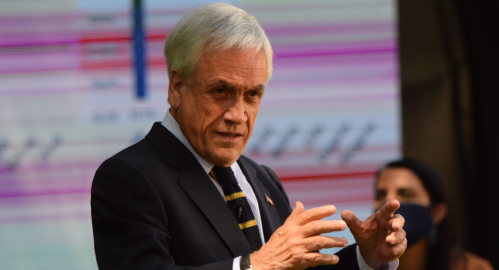 Piñera afirma que segundo 10% es 