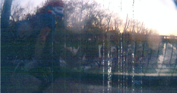 Esto fue lo que grabó la cámara del carabinero acusado de homicidio frustrado en el puente Pío Nono