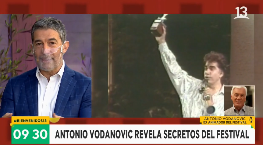 Polo Ramírez reveló desconocido pedido de Felipe Camiroaga en su primer año en el Festival de Viña