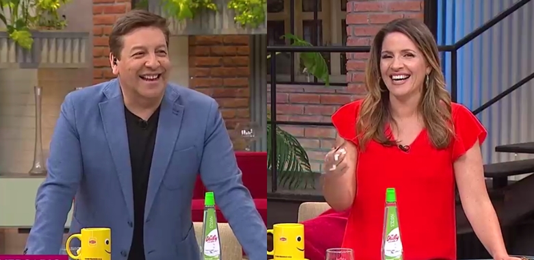 Monserrat Álvarez y su divertido lapsus en festejo de 60 años de CHV: Julio César lanzó ácida broma