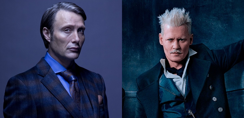 Confirmado: Mads Mikkelsen reemplazará a Johnny Depp como Grindelwald en 