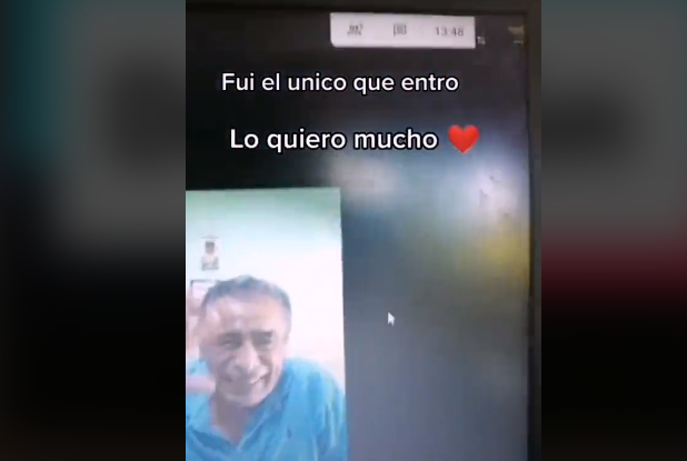 Profesor organizó jornada de películas con sus alumnos y solo uno llegó a la sesión virtual