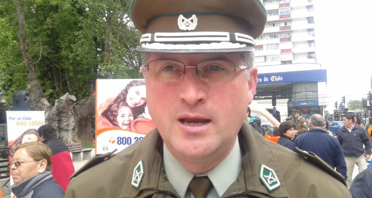 Recién nombrado jefe de la novena zona policial de La Araucanía renuncia al cargo a un día de asumir