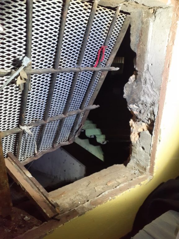 fuga de reos en Osorno