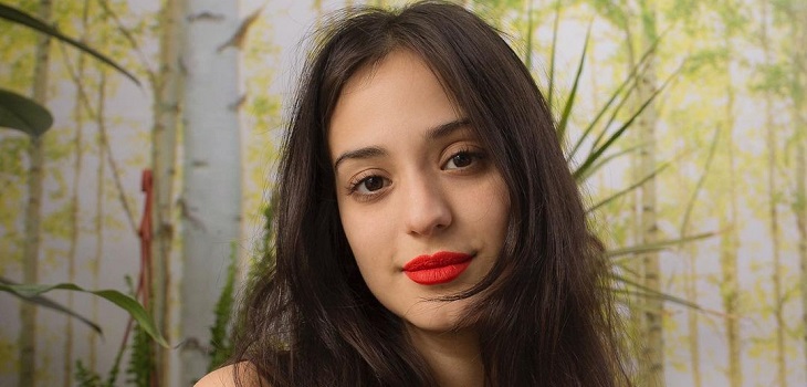 No es apto para sensibles: el sádico disfraz de la actriz Rocío Toscano embarazada