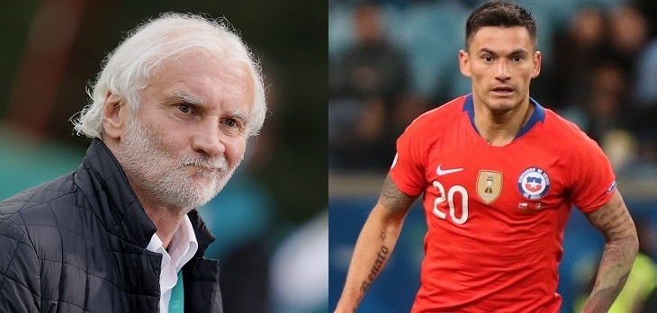 Rudi Völler criticó a la 'Roja' por lesión de Charles Aránguiz: 