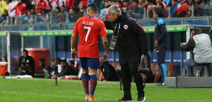 Reinaldo Rueda mandó duro recado al Inter por Alexis Sánchez: 