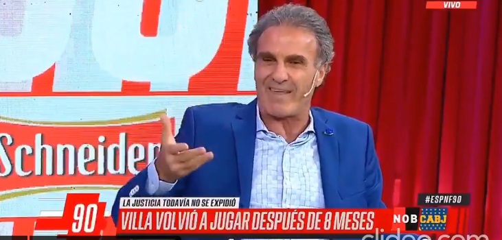 Ruggeri indignado con Boca por reintegrar a acusado de violencia de género: 