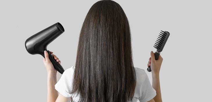 Los 5 tips que debes emplear para que tu secador no dañe más tu cabello