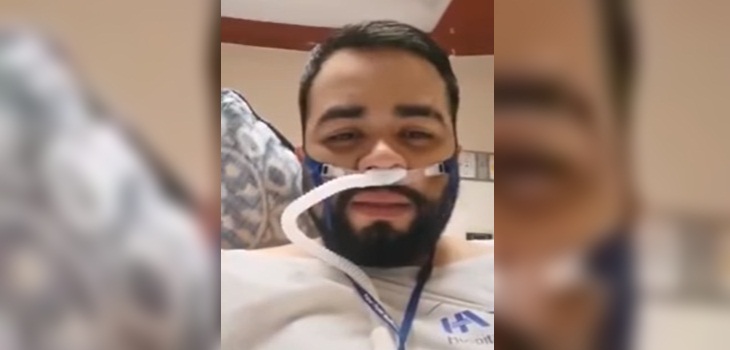 Enfermero mexicano dejó sensible mensaje a sólo horas de morir por COVID-19 : 